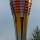 The world's largest Olympic Torch lit in Queens, NY